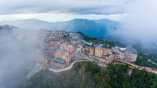Ba Na Hills đón khách, nhiều sản phẩm, dịch vụ mới đẳng cấp sẽ ra mắt ở giai đoạn 2