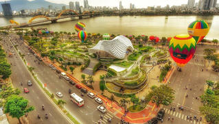 Đà Nẵng “Chào mừng thế giới trở lại”