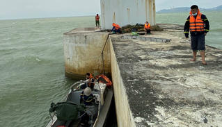 Đà Nẵng: Phát hiện thi thể người đàn ông dưới mố cầu Thuận Phước 