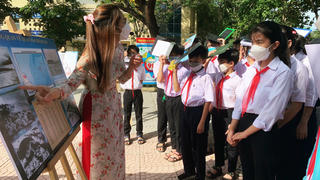 Tổ chức Hội thi “Thiếu nhi Hoà Vang với Biển đảo quê hương” năm 2022 cho học sinh Đà Nẵng