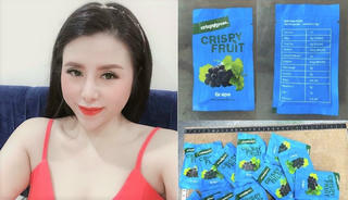 Đà Nẵng: Bắt hotgirl chuyên livestream bán "nước nho ma túy"