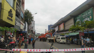 Nguyên nhân ban đầu vụ thi thể dưới cống cạnh chợ Hàn Đà Nẵng