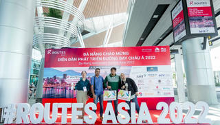 Hình ảnh Đà Nẵng trước sự kiện Diễn đàn phát triển đường bay châu Á 2022