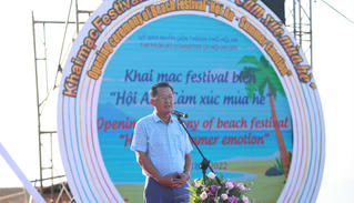 Khai mạc Festival biển "Hội An - cảm xúc mùa hè 2022"