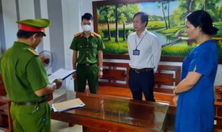 Giám đốc CDC Đà Nẵng bị khởi tố, bắt giam để điều tra tội Tham ô tài sản