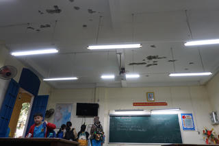 Ngôi trường 132 tuổi ở Đà Nẵng xuống cấp nghiêm trọng