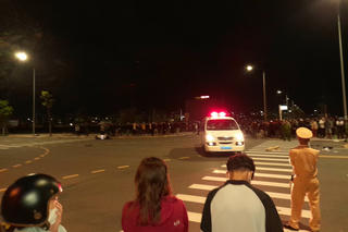 Tài xế ô tô tông chết 3 người có nồng độ cồn gấp 3 lần mức kịch khung