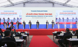 Quảng Nam có trung tâm cơ khí 100 triệu USD với quy mô hàng đầu Việt Nam