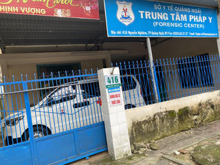 Bắt Giám đốc Trung tâm Pháp y Quảng Ngãi để điều tra hành vi 'nhận hối lộ'