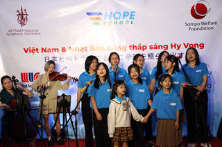 Ngôi trường đặc biệt ở Đà Nẵng được Nhật Bản tài trợ dự án giáo dục bằng âm nhạc