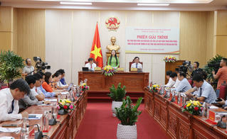 Quảng Ngãi giải trình việc dồn điền đổi thửa, bảo vệ môi trường và chuyển đổi số