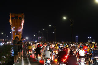 Đà Nẵng cấm xe tại nhiều tuyến đường để phục vụ lễ hội pháo hoa quốc tế 2023