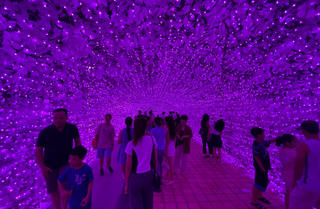 Rực rỡ không gian ánh sáng nghệ thuật lần đầu tiên bên sông Hàn