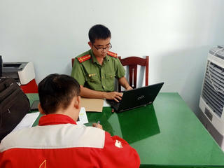 Xúc phạm lực lượng công an trên facebook, người đàn ông bị xử phạt 7,5 triệu đồng