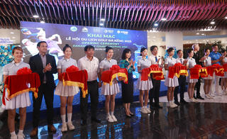 Đà Nẵng muốn nâng tầm du lịch golf để thu hút khách quốc tế