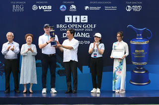 Golfer đến từ Úc vô địch Giải BRG Open Golf Championship 2023