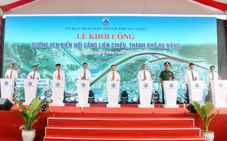 Đà Nẵng khởi công tuyến đường ven biển hơn 1.200 tỷ đồng