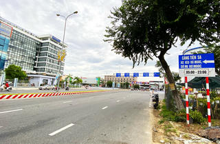 Đà Nẵng cấm xe container lưu thông trên đường Xô Viết Nghệ Tĩnh