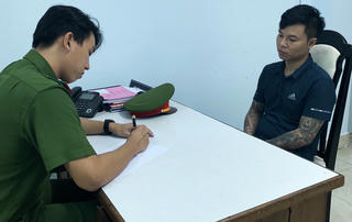 Bắt đối tượng cộm cán từ Hải Phòng vào Đà Nẵng cho vay với lãi suất đến 400%/năm