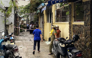 Cháy dữ dội nhà dân trong đêm ở Đà Nẵng, 2 cháu bé tử vong