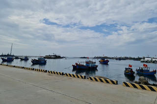 Dự án neo đậu tàu thuyền hơn 400 tỉ ở Quảng Ngãi được nghiệm thu sau 13 năm