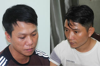  2 thanh niên giả vờ mua điện thoại rồi cướp giật trong quán cà phê