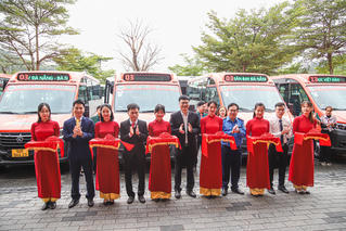Đà Nẵng vận hành thêm 4 tuyến xe buýt mới, đi Bà Nà chỉ 30.000 đồng