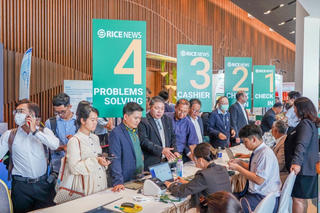 400 'ông lớn' ngành lúa gạo thế giới hội tụ tại Đà Nẵng