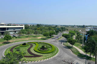 Quảng Ngãi báo cáo Bộ Công an những dự án cây xanh nào?