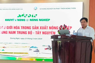 Cơ giới hóa trong sản xuất góp phần tăng trưởng ngành nông nghiệp