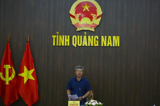 Ông Hồ Quang Bửu được giao quyền Chủ tịch UBND tỉnh Quảng Nam