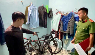 Bắt đối tượng 'chuyên' trộm xe đạp thể thao
