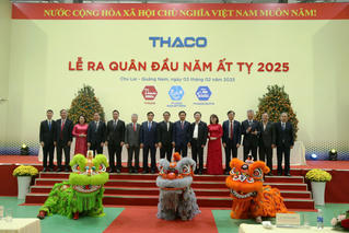 Thaco khánh thành loạt dự án, dự tính nộp ngân sách Quảng Nam 22.000 tỷ đồng năm 2025