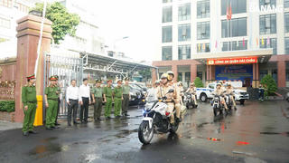 Giải thể công an quận, huyện, Đà Nẵng chia 4 khu vực quản lý tạm thời