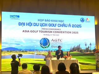 Đà Nẵng đăng cai Đại hội Du lịch Golf châu Á 2025