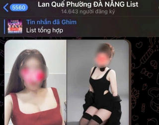 Triệt phá đường dây mại dâm “Lan Quế Phường Đà Nẵng” trên Telegram