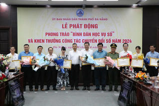 Đà Nẵng phát động chương trình “bình dân học vụ số”