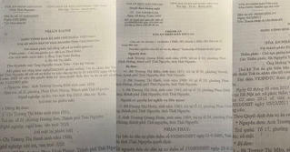 Thái Nguyên: Đã sai nhưng không chịu sửa?