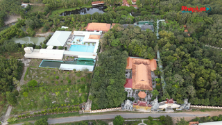 Bình Dương: Khu du lịch Đọt Cham Pa xây dựng trái phép trên đất nông nghiệp