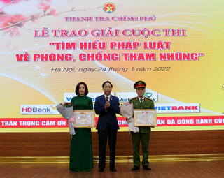 Thanh tra Chính phủ: 400.000 bài dự thi phòng, chống tham nhũng