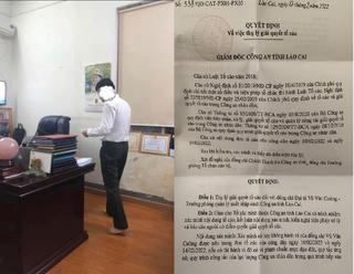 Lào Cai: Trưởng phòng Quản lý xuất nhập cảnh Lào Cai bị tố quấy rối tình dục