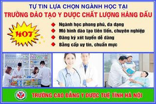 Tự tin theo đuổi nghề y dược tại ngôi trường y dược chính thống của Thủ đô 