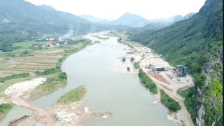 Lục yên (Yên Bái): Lật thuyền tại khu vực công trình thủy điện Sông Chảy khiến một người tử vong