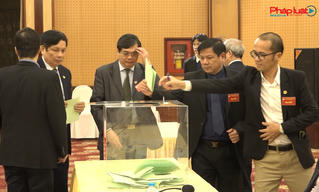 Đại hội Hội Luật gia Việt Nam lần thứ XIV: Bầu Ban Chấp hành khoá mới