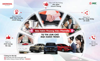Bảo hiểm Quân đội hợp tác cùng Honda ra mắt Chương trình Bảo hiểm cho xe thương hiệu Honda