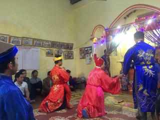 Nét đẹp văn hoá trong tục Tế Tổ đầu năm