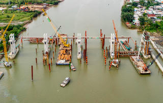 Tranh cãi xung quanh 1.518 tỷ đồng “tạm ứng” ở siêu dự án chống ngập 10.000 tỷ