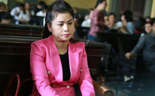 Bà Lê Hoàng Diệp Thảo “tố” tòa sơ thẩm làm sai lệch hồ sơ, đề nghị hủy án sơ thẩm