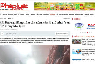 Thông tin về vụ việc hàng trăm tấn nông sản bị giữ như "con tin" tại Hải Dương