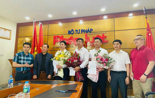 Báo Pháp luật Việt Nam điều động, bổ nhiệm cán bộ, phóng viên